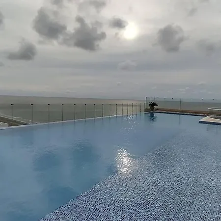 Luxury Front Of The Beach