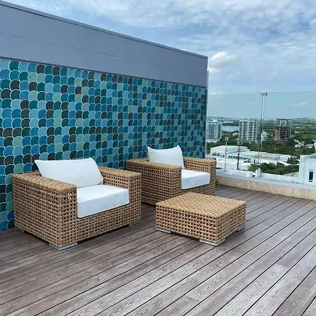 Luxury Front Of The Beach Apartamento Cartagena