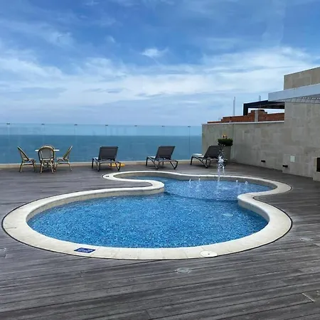Luxury Front Of The Beach Apartamento Cartagena